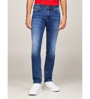tommy jeans para hombre dm0dm09564 jeans scanton elasticos azul 2734 casual algodon denim