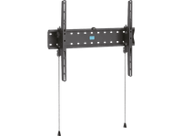 soporte tv - isy itv 2200 37- 80 inclinable carga max 40 kg vesa 600 x 400 mm negro