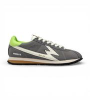 moa concept para hombre fl210 zapatillas flash gris 44 plano cordones casual