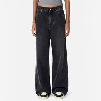 Axel Arigato Clara Denim Wide-Leg Jeans - W30
