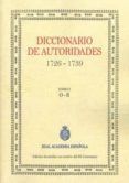 diccionario de autoridades (tomo v)