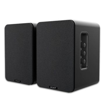 Nilait Hiphoniq Altavoces Bluetooth 80W RMS HDMI, ARC, Óptico, USB, RCA y Bluetooth Negros