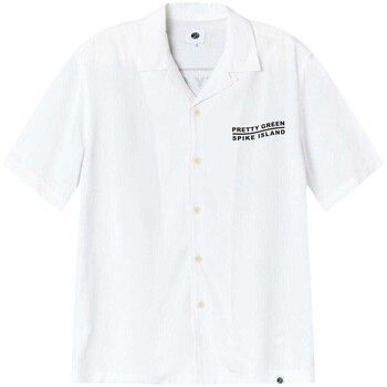 Pretty Green Camisa manga corta Spike Island para hombre