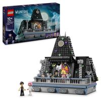 lego wednesday dormitorio de miercoles y enid juegos de construccion 10 anos - 76781