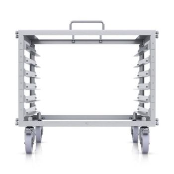 Rack Ubiquiti U-Rack-6U-TL 6U 24 Puertos Acero Gris Compacto y Resistente