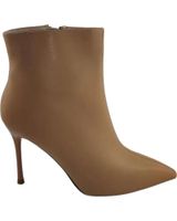 de timbos zapatos - 126955 color apricot material polipiel botin tacon varios colores