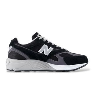 New Balance para hombre. U880RV1_LI Zapatillas de piel 880R negro (39.5), Plano, Serraje, Cordones, Casual