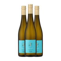 vino blanco immel biowein seco rheinhessen 75 cl 115 vol pack de 3 unidades