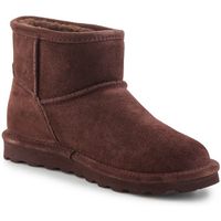 bearpaw botines alyssa 2130w-129 walnut para mujer