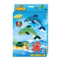 kit hama beads midi delfines