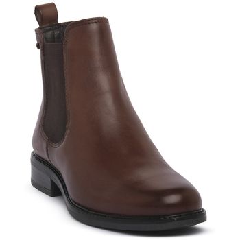 Valleverde Botines MARRONE para mujer