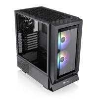 torre thermaltake spcc midi tower atxeatx vidrio templado rgb ventana lateral