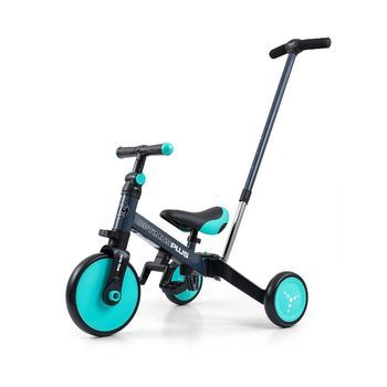 Bicicleta 4 En 1 Milly Mally Optimus Plus Menta