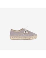 de menina step zapatillas alpargata de cordones menina step canido para mujer mole