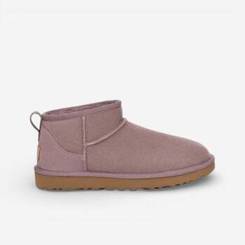 UGG Botines Classic Ultra Mini Purple (Women's) para mujer