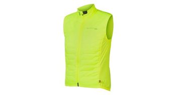 Endura primaloft pro sl ii  p  strong  em chaleco  em   strong   p sin mangas amarillo  p  strong  em fluorescente  em   strong   p