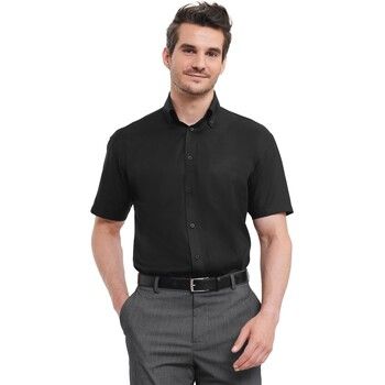 Russell Collection Camisa manga corta Ultimate para hombre