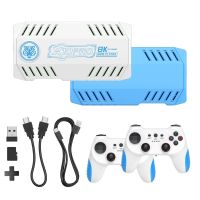 128g x10 pro 10000 juegos consola de juegos para tv 4k uhd soporte de salida hd 51 emuladores conectar y jugar palanc