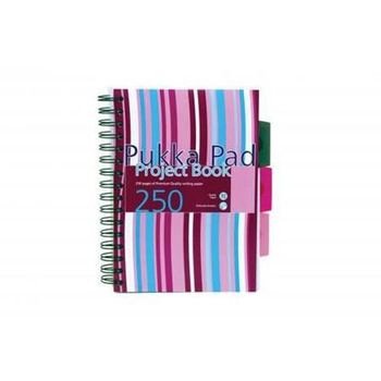 Pukka Pad A5 Project Book Ruled 200 Pages PK3