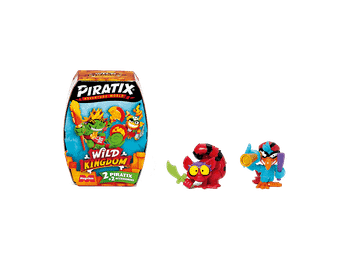 Figura - MagicBox Piratix: Wild Kingdom Two Pack