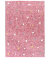 estrellas - alfombra infantil de pelo corto