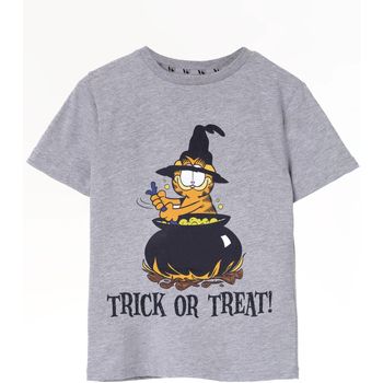 Garfield Camiseta Trick Or Treat para niña