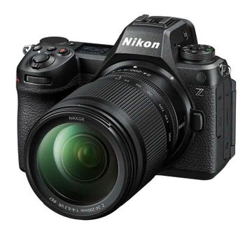 Cámara Mirrorless Nikon Z6 III 24.5MP 6K UHD 24-200mm Sensor Full-Frame WiFi Bluetooth