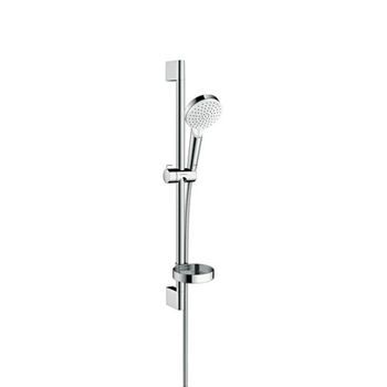 Set De Ducha Hansgrohe Crometta Vario Con Barra De Ducha 65 Cm Y Jabonera, 26553400
