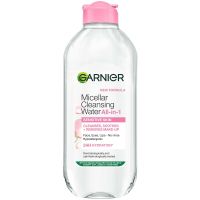 agua limpiadoraskin micellar de garnier400 ml