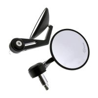 espejo retrovisor de barra modern classic negro par