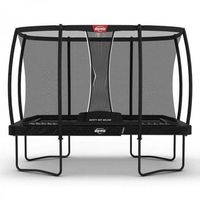 cama elastica berg ultim champion 330  red deluxe negro
