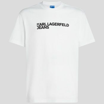 Karl Lagerfeld Camiseta Klj Reg Ss Essential Tee para hombre