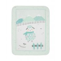 manta de bebe super suave 110140 cm sleepy sheep