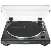audio-technica at-lp60xbk plato dj traccion por correa negro