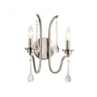 aplique de pared karlee 2 luces