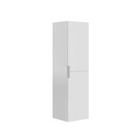 armario de bano  - 40 x 32 x 138 cm - blanco