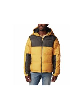 Chaqueta de Montaña Columbia Pike Lake™ II Hooded Yellow Hombre