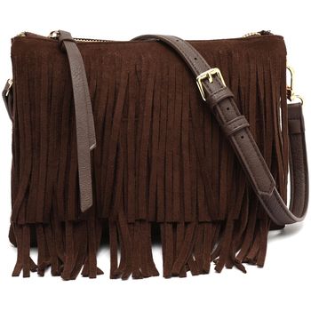 Misako Bandolera Visal bolso bandolera pequeño efecto para mujer