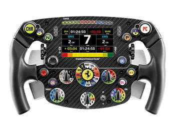 REACONDICIONADO Seminuevo Muy bueno Volante - Thrustmaster Formula Wheel Add-On Ferrari SF-25 Edition, Multiplataforma, Pantalla LCD, Negro