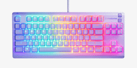 teclado steelseries apex 3 tkl lavender usa 64940