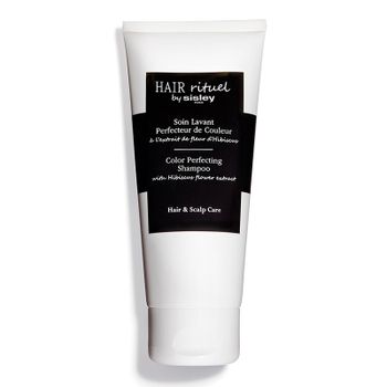 Hair Rituel By Sisley Champús Soin Lavant Perfecteur De Couleur À L'extrait De Fleur D'hibiscus