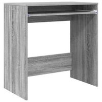 escritorio gris sonoma madera de ingenieria 775 x 43 x 79 cm vidaxl