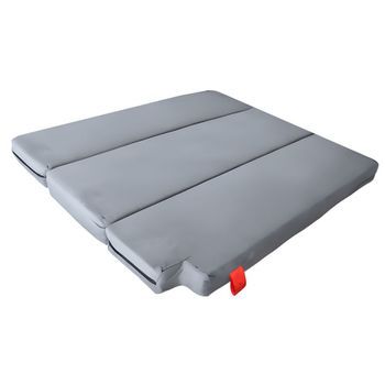 Cama Camper Ford Transit 2003 Sin Muebles - 8cm De Grosor Con Hr 25kg/m3 Y 6cm De Viscoelásticaa - Gris