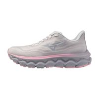 zapatillas mizuno wave horizon 9 gris rosa aw26 mujer talla 42 - eur