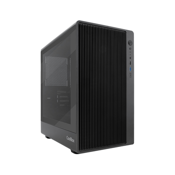 Caja COOLBOX COOLBOX GAMING CAJA MATX GM350 DARKFACE USB-C 3.2 GEN1 CRISTAL AHUMADO Negro