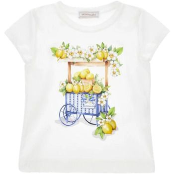 Monnalisa Camiseta 11g624_7201 para niña