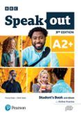 speakout a2+ student s book and interactive ebook with online practice