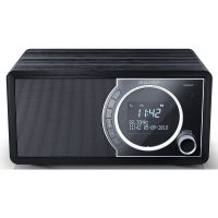 sharp dr-450 radio despertador fmbluetoothdab negro