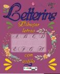 lettering dibujar letras con estilo 3