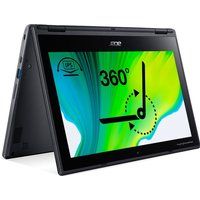acer spin 311 116 amd a4 2 in 1 chromebook - 32 gb emmc black black